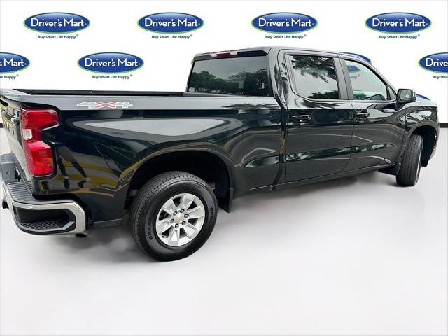 used 2023 Chevrolet Silverado 1500 car, priced at $36,995