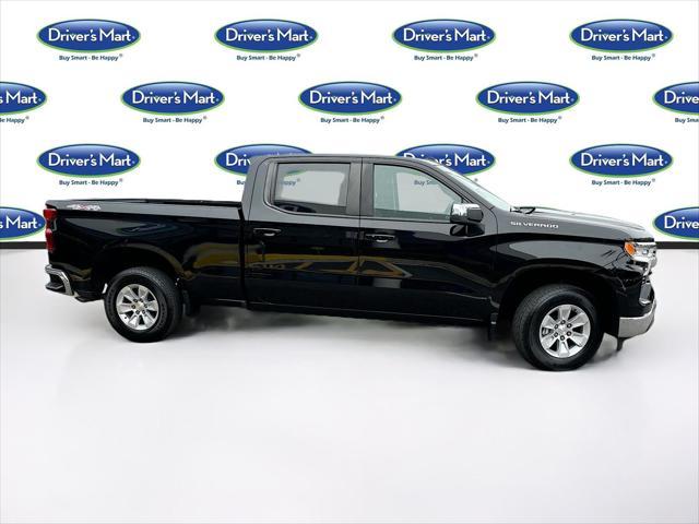 used 2023 Chevrolet Silverado 1500 car, priced at $36,995