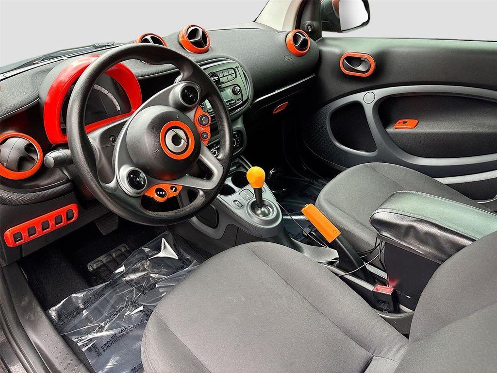 used 2016 smart ForTwo car, priced at $8,599