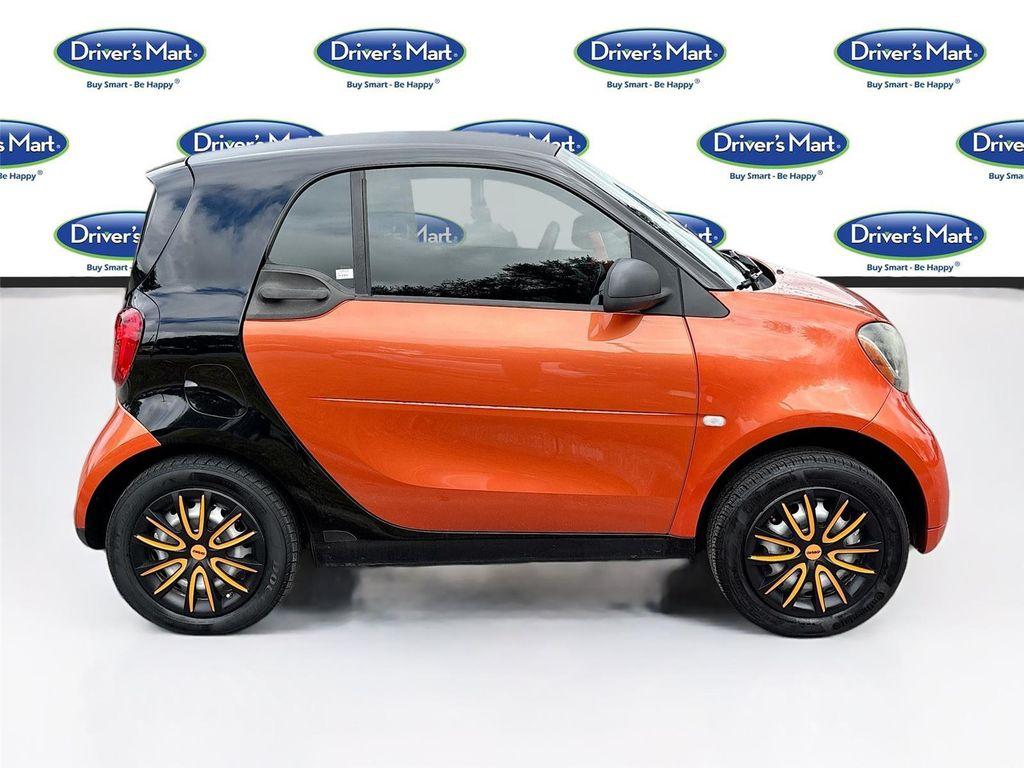 used 2016 smart ForTwo car, priced at $8,599