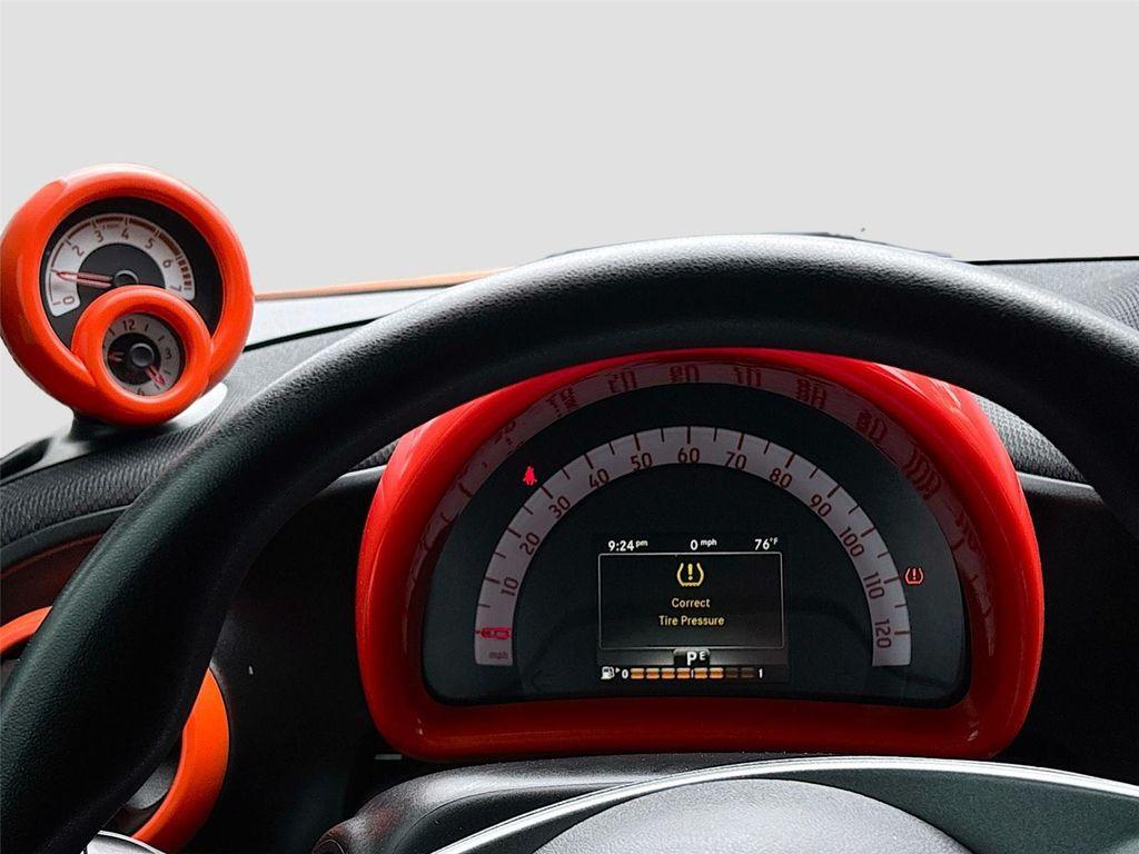 used 2016 smart ForTwo car, priced at $8,599