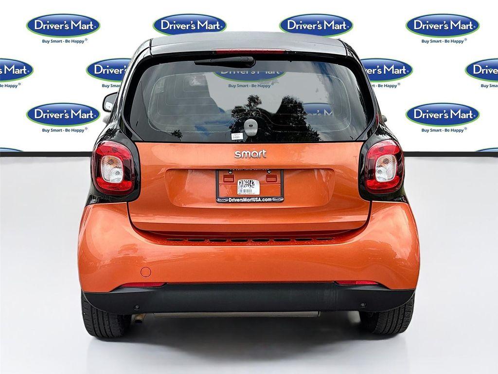 used 2016 smart ForTwo car, priced at $8,599