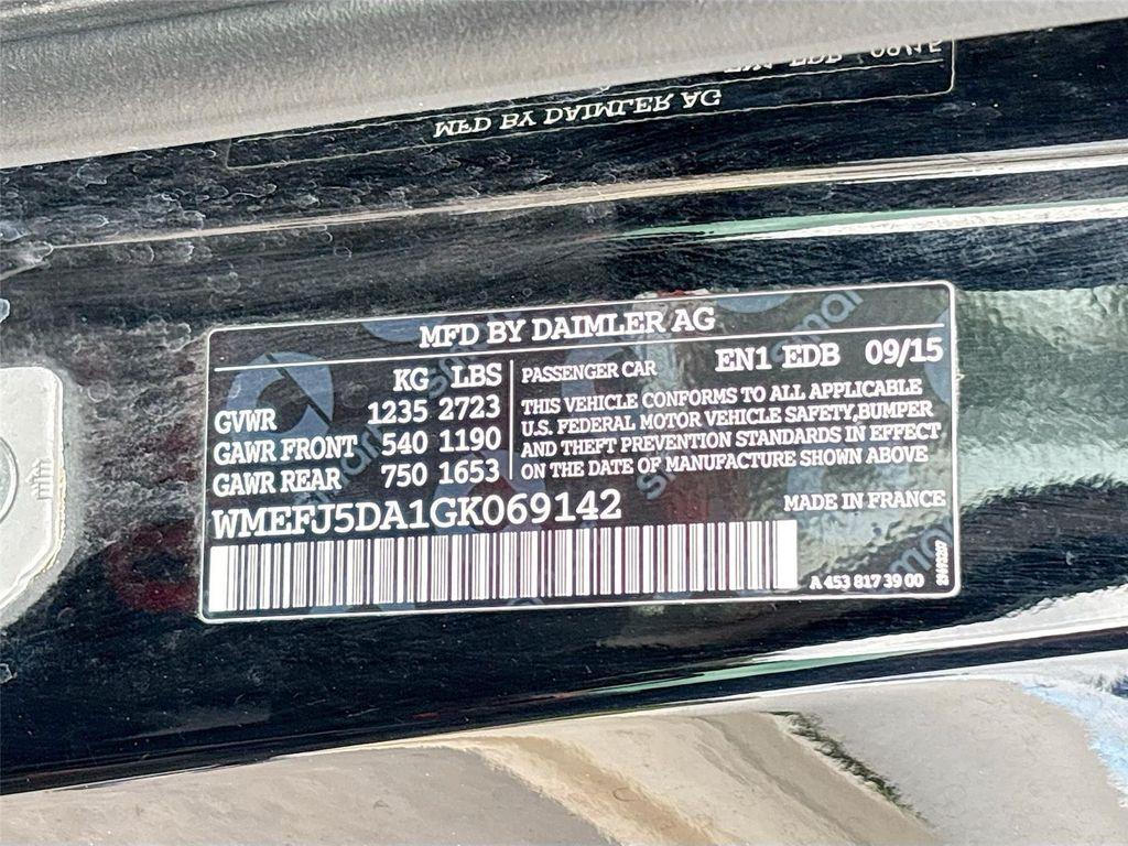 used 2016 smart ForTwo car, priced at $8,599