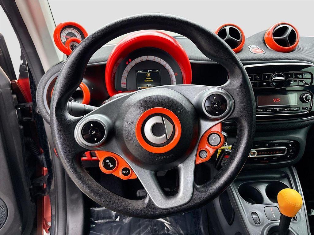 used 2016 smart ForTwo car, priced at $8,599