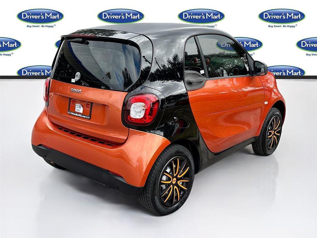 used 2016 smart ForTwo car, priced at $8,599