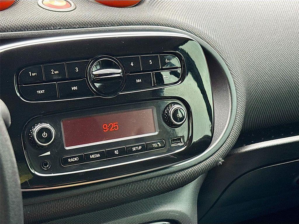 used 2016 smart ForTwo car, priced at $8,599