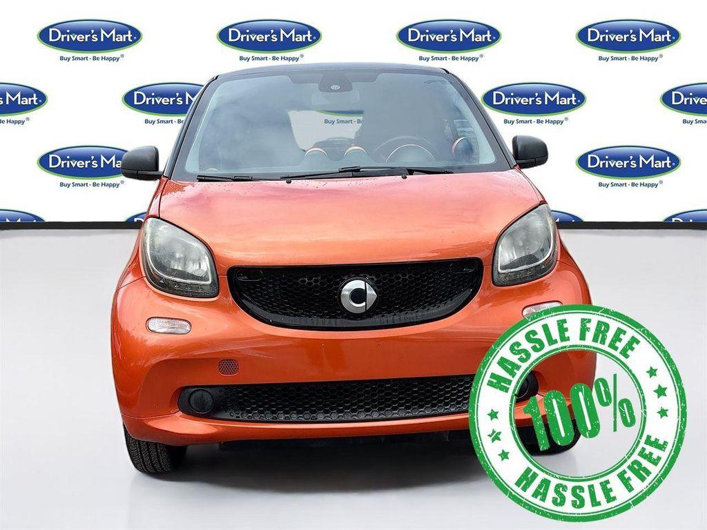 used 2016 smart ForTwo car, priced at $8,599