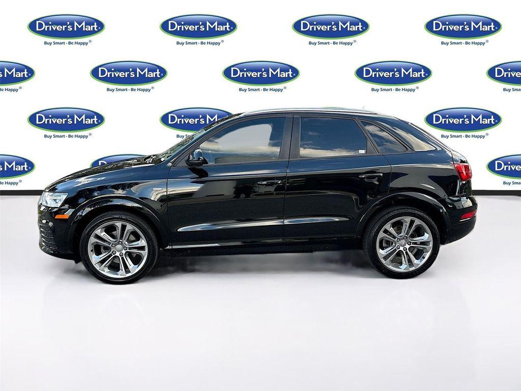 used 2018 Audi Q3 car, priced at $7,999
