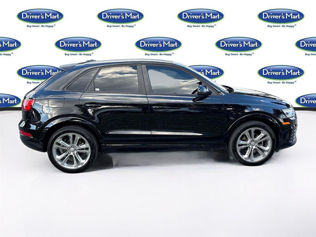 used 2018 Audi Q3 car, priced at $7,999