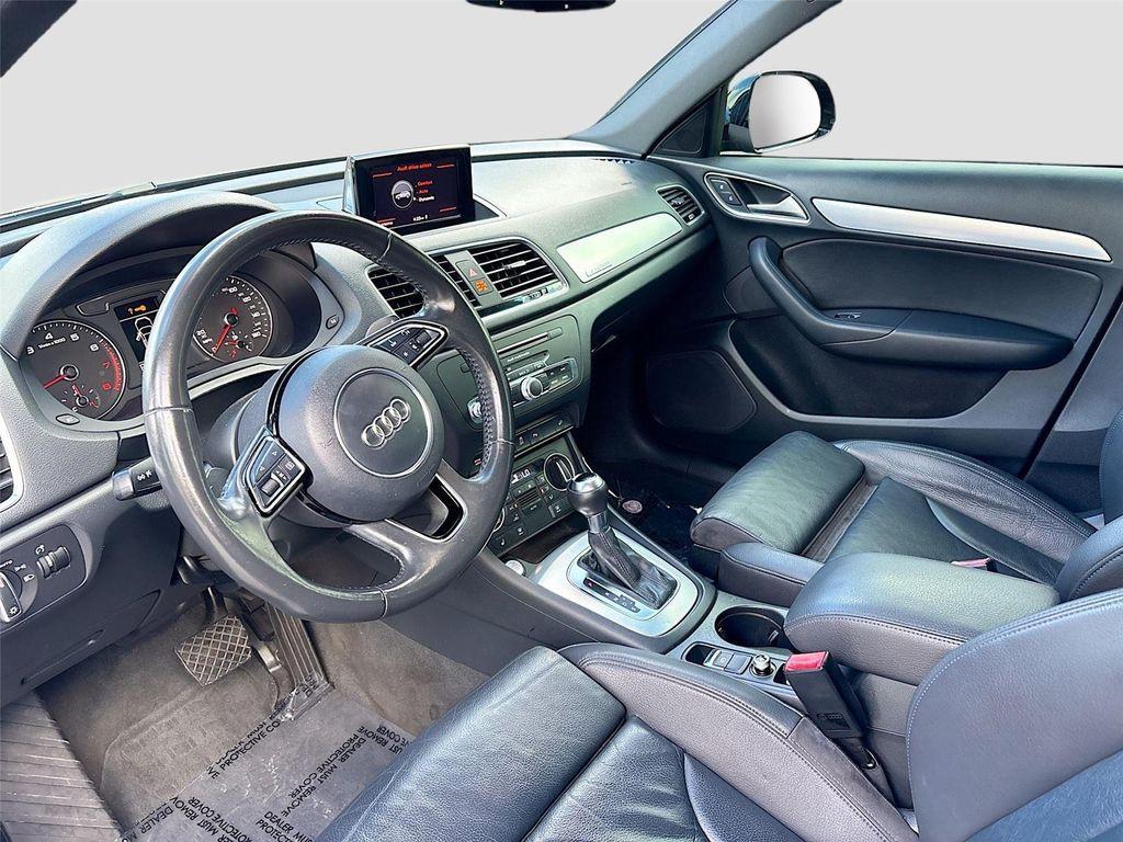 used 2018 Audi Q3 car, priced at $7,999