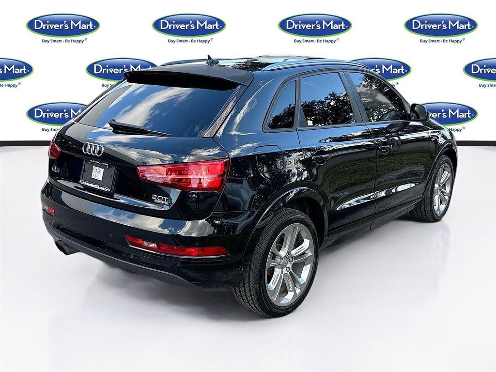 used 2018 Audi Q3 car, priced at $7,999