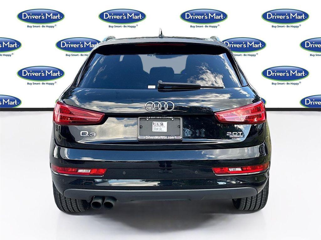 used 2018 Audi Q3 car, priced at $7,999