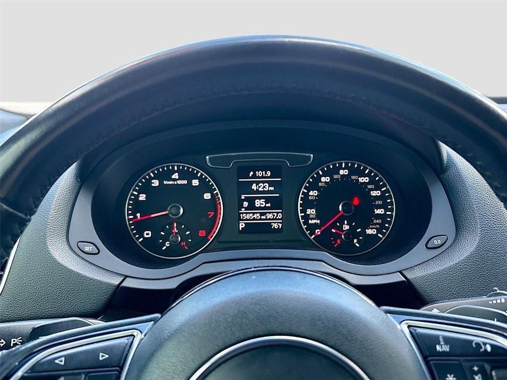 used 2018 Audi Q3 car, priced at $7,999