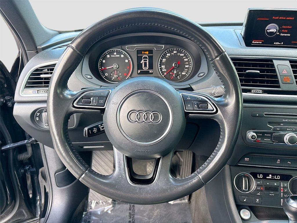 used 2018 Audi Q3 car, priced at $7,999