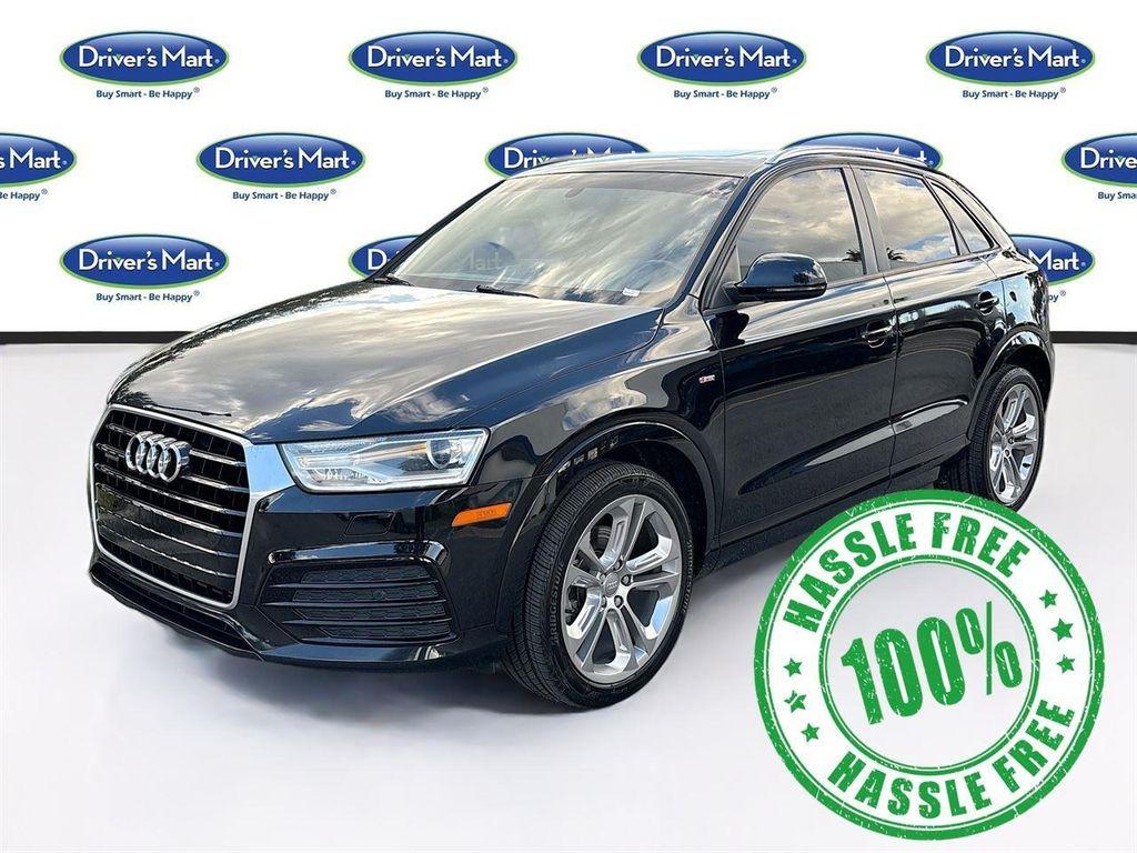 used 2018 Audi Q3 car, priced at $7,999