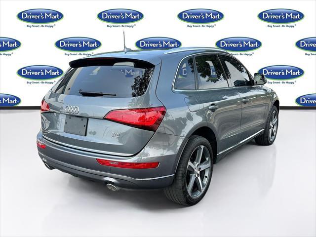 used 2015 Audi Q5 car, priced at $15,995