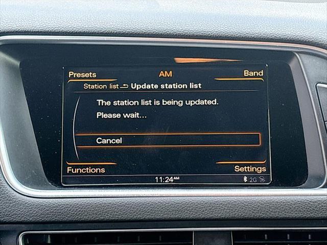 used 2015 Audi Q5 car, priced at $15,995