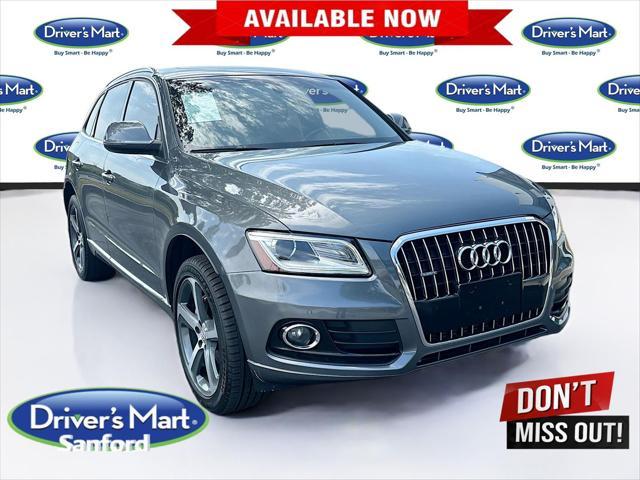 used 2015 Audi Q5 car, priced at $15,995