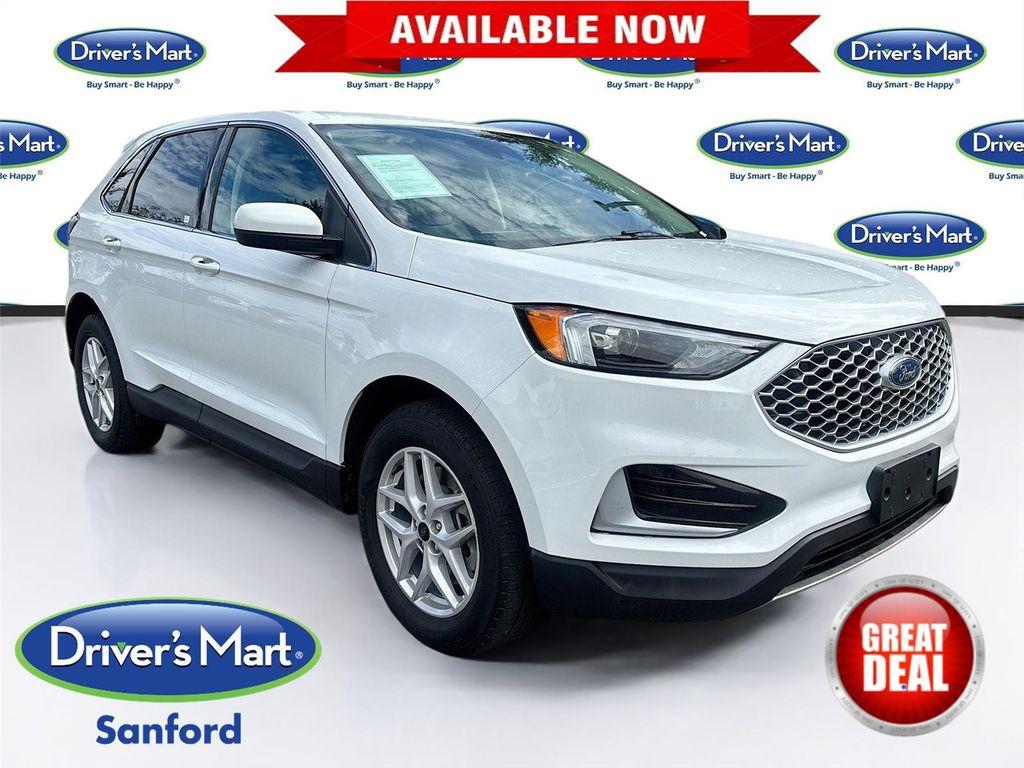 used 2024 Ford Edge car, priced at $21,595