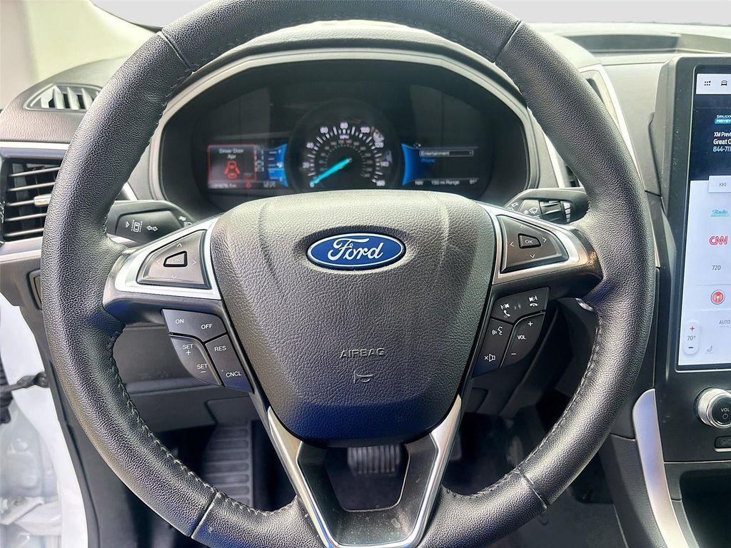 used 2024 Ford Edge car, priced at $21,595