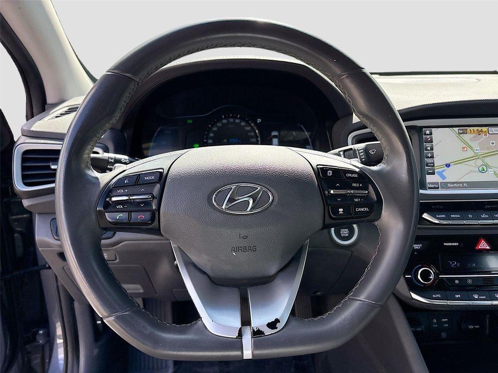 used 2019 Hyundai Ioniq Hybrid car, priced at $12,795