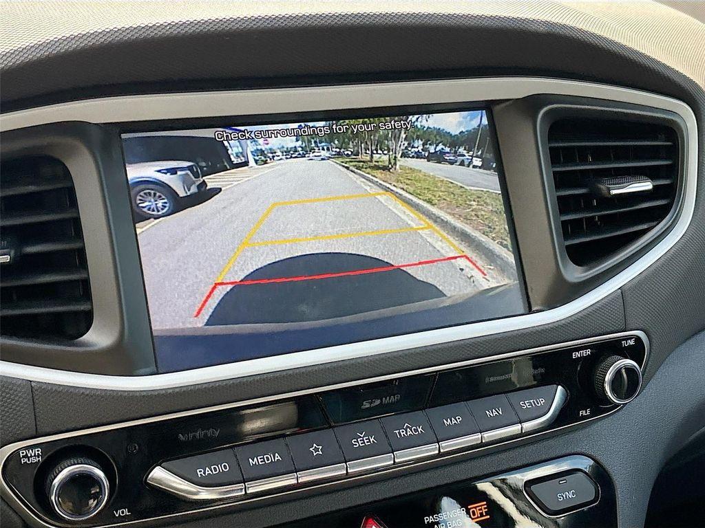 used 2019 Hyundai Ioniq Hybrid car, priced at $12,795