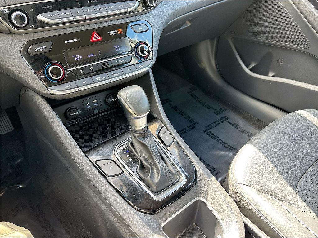 used 2019 Hyundai Ioniq Hybrid car, priced at $12,795