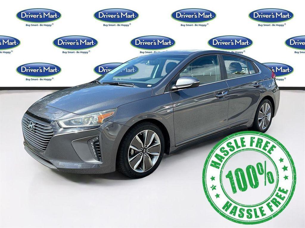 used 2019 Hyundai Ioniq Hybrid car, priced at $12,795