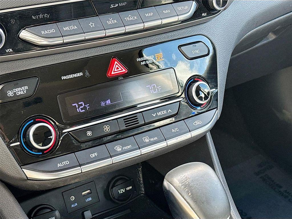 used 2019 Hyundai Ioniq Hybrid car, priced at $12,795