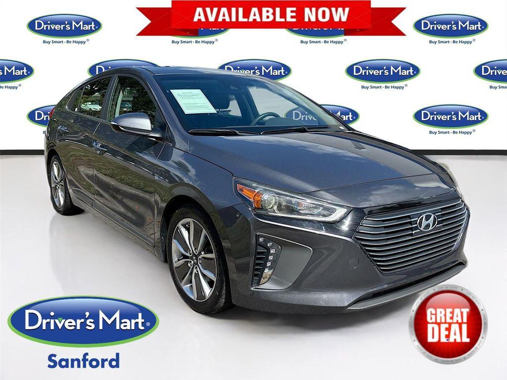 used 2019 Hyundai Ioniq Hybrid car, priced at $12,795