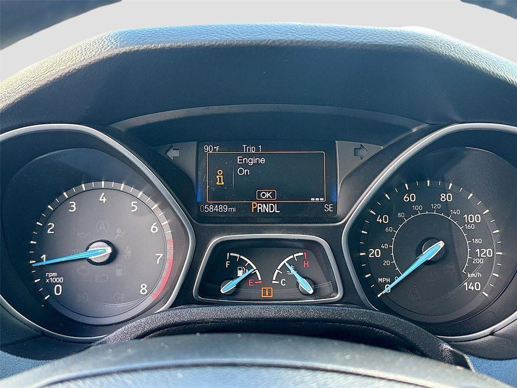used 2018 Ford Focus car, priced at $10,595