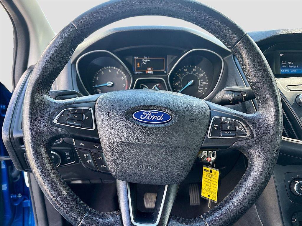 used 2018 Ford Focus car, priced at $10,595