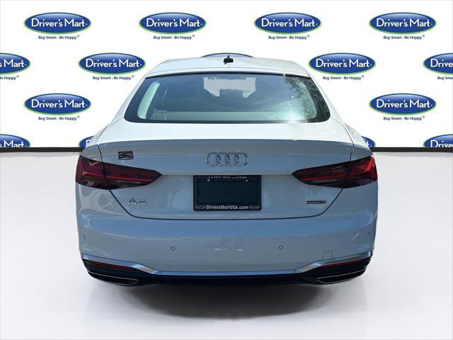 used 2024 Audi A5 Sportback car, priced at $38,595