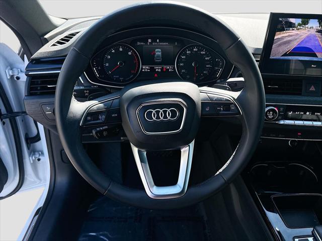 used 2024 Audi A5 Sportback car, priced at $38,595