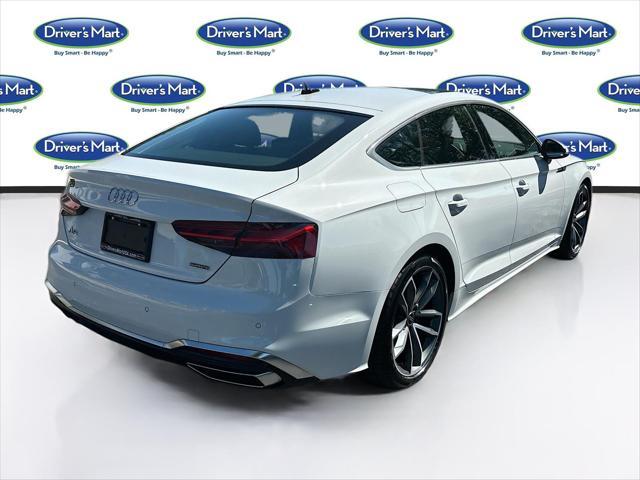 used 2024 Audi A5 Sportback car, priced at $38,595