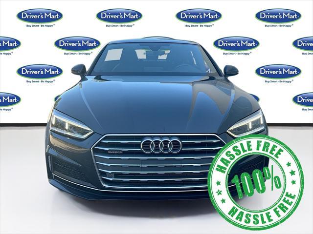 used 2019 Audi A5 car, priced at $20,495