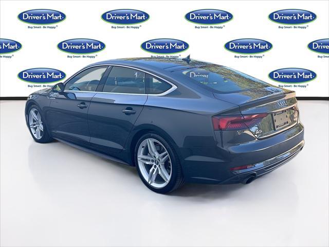 used 2019 Audi A5 car, priced at $20,495