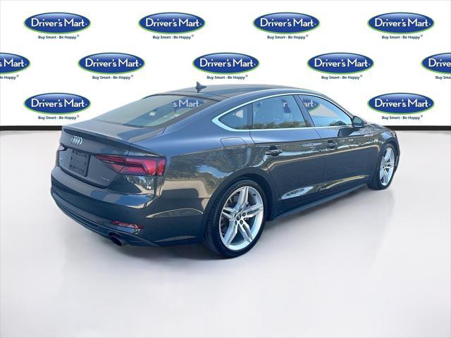 used 2019 Audi A5 car, priced at $20,495