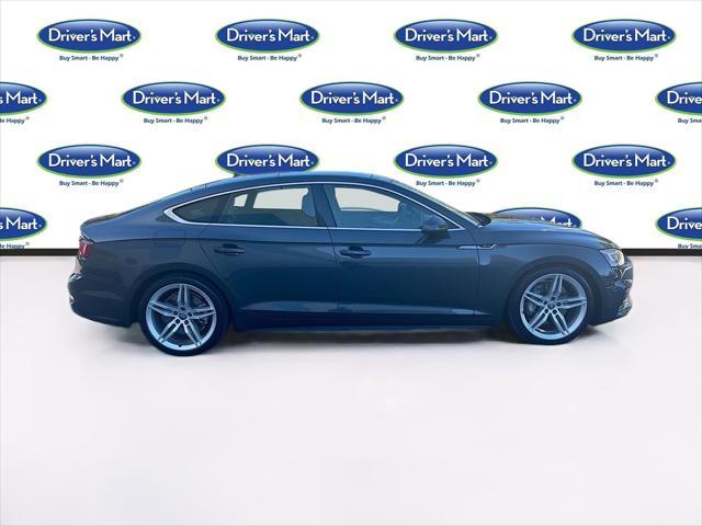 used 2019 Audi A5 car, priced at $20,495