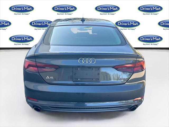 used 2019 Audi A5 car, priced at $20,495