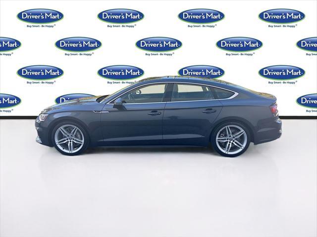 used 2019 Audi A5 car, priced at $20,495