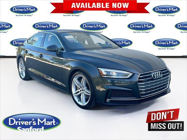 used 2019 Audi A5 car, priced at $20,495