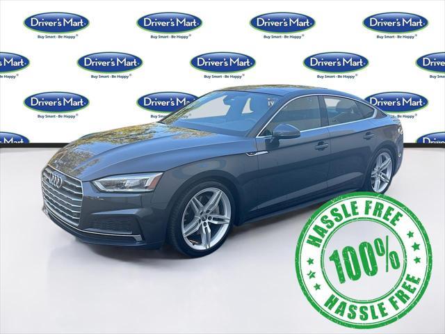 used 2019 Audi A5 car, priced at $20,495