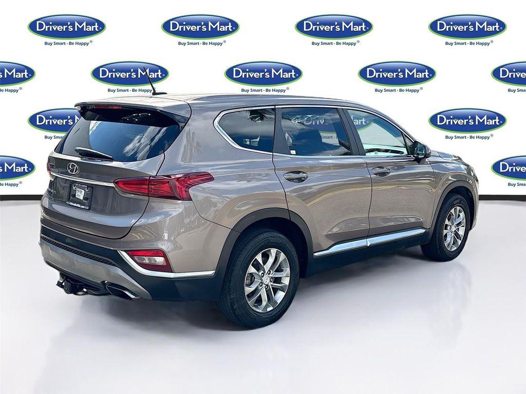 used 2020 Hyundai Santa Fe car, priced at $12,995