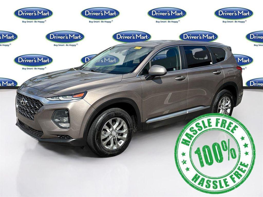 used 2020 Hyundai Santa Fe car, priced at $12,995