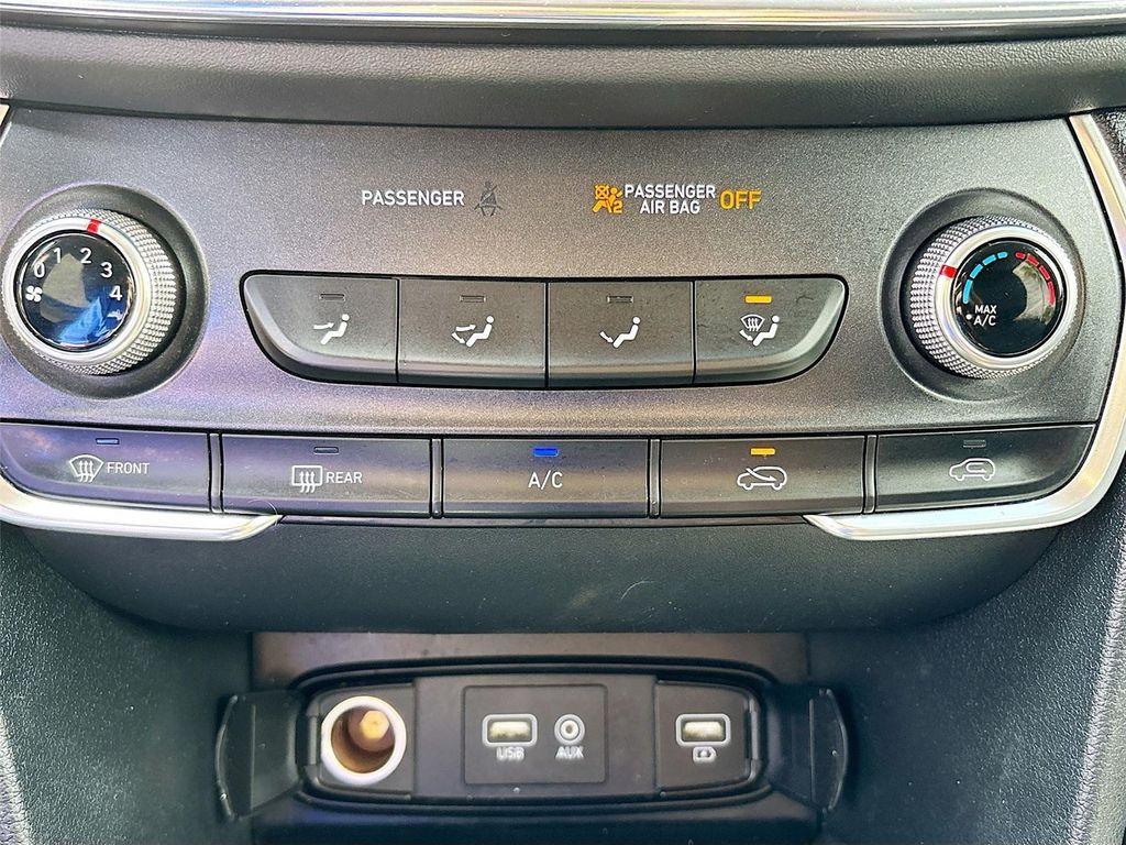 used 2020 Hyundai Santa Fe car, priced at $12,995