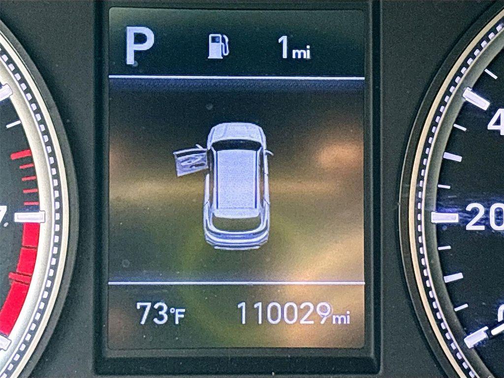 used 2020 Hyundai Santa Fe car, priced at $12,995