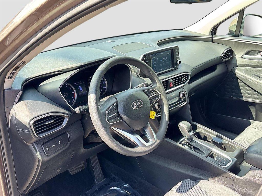 used 2020 Hyundai Santa Fe car, priced at $12,995