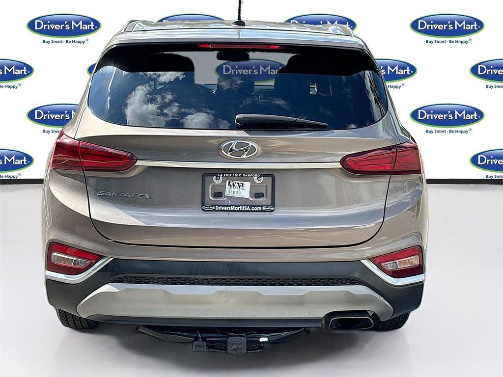 used 2020 Hyundai Santa Fe car, priced at $12,995