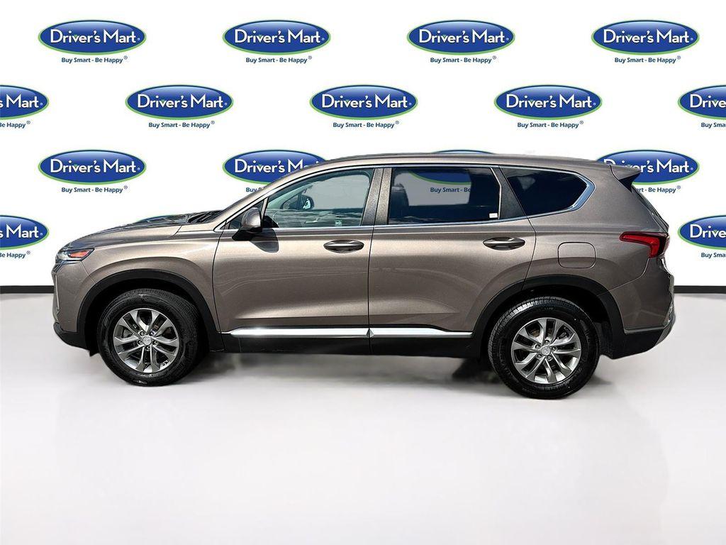 used 2020 Hyundai Santa Fe car, priced at $12,995